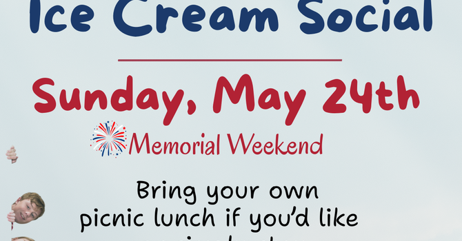 Ice Cream Social image