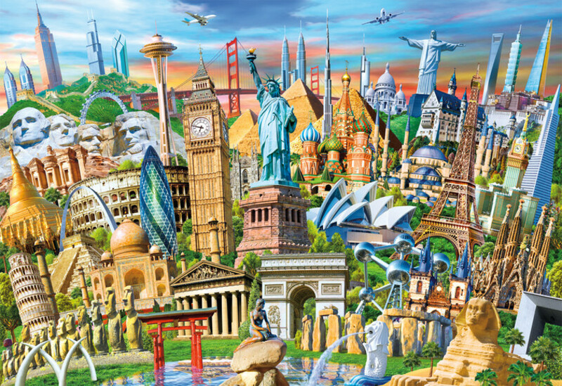 Look for Landmarks