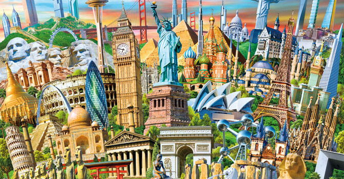 Look for Landmarks