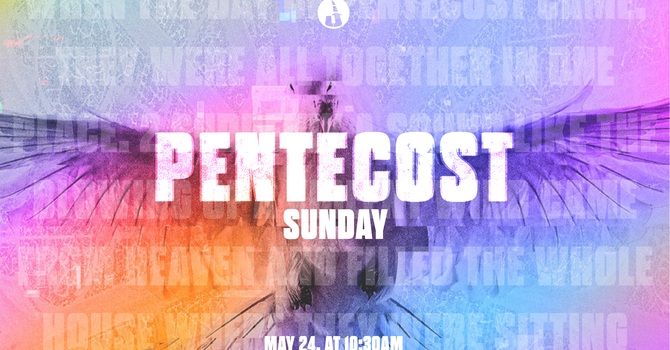 Pentecost Sunday