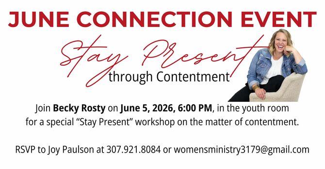 Ladies Connect | W/ Becky Rosty