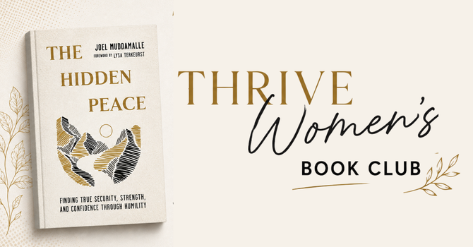 Thrive Women's Book Club