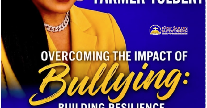 Overcoming the Impact of Bullying