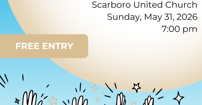 Save the Date:  Songs of Solidarity 
