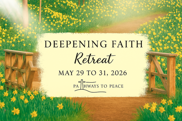 Pathways to Peace Retreat 2026