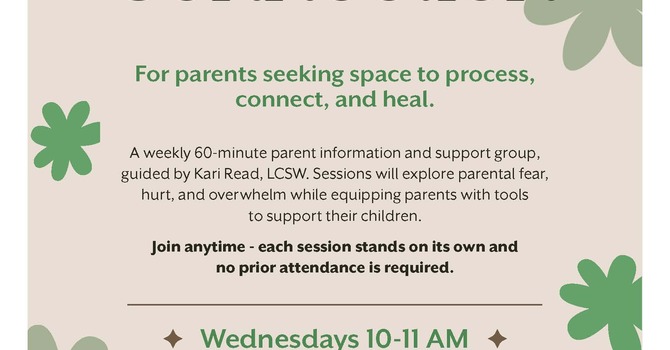 Parent Support Group