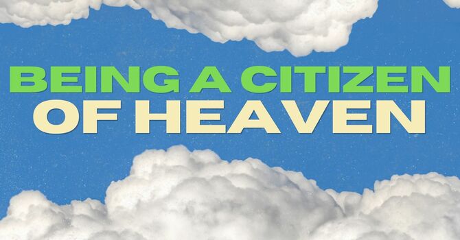 Things That Won't Be in Heaven