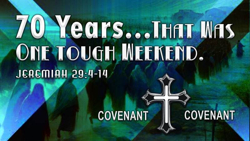 70 YEARS . . . That Was One Tough Weekend.
