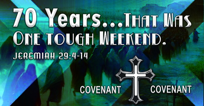 70 YEARS . . . That Was One Tough Weekend.