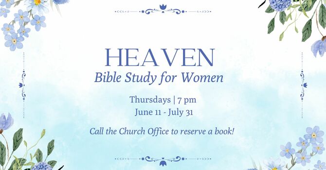 Women's Summer Bible Study