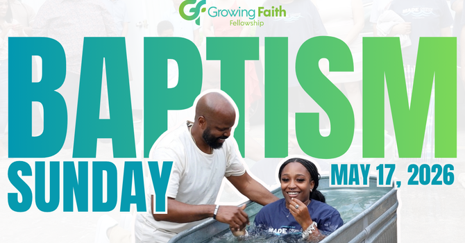 BAPTISM SUNDAY