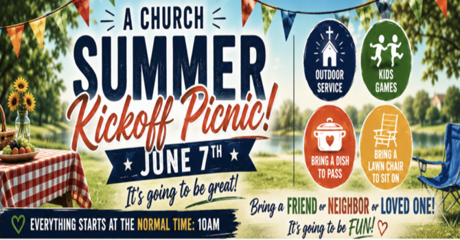 Summer Kickoff Church Picnic
