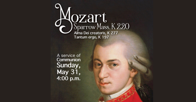 Mozart Sparrow Mass