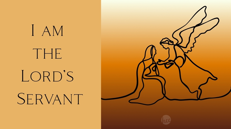I am the Lord's Servant