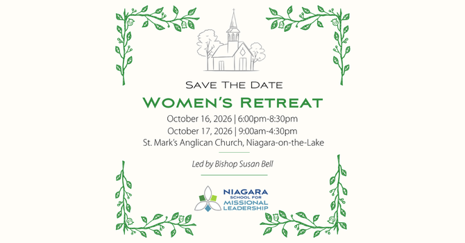 Save the Date for NSML Women's Retreat image