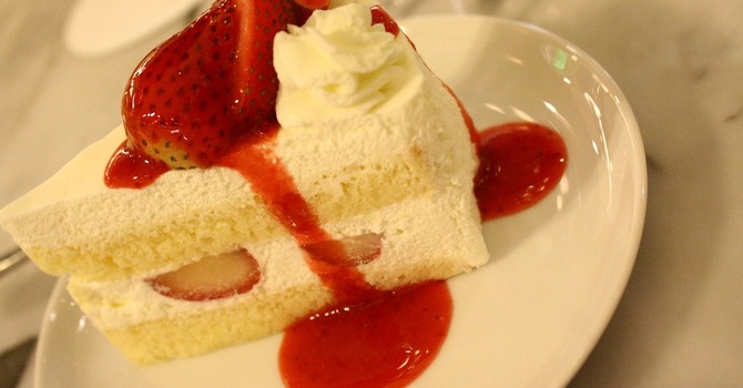 Senior's Strawberry Shortcake Social