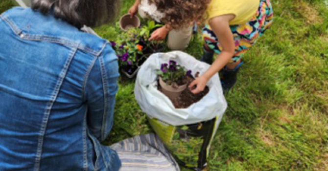 Blessing of the Garden
