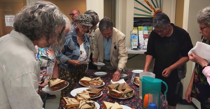 Congregational Conversation Over Lunch