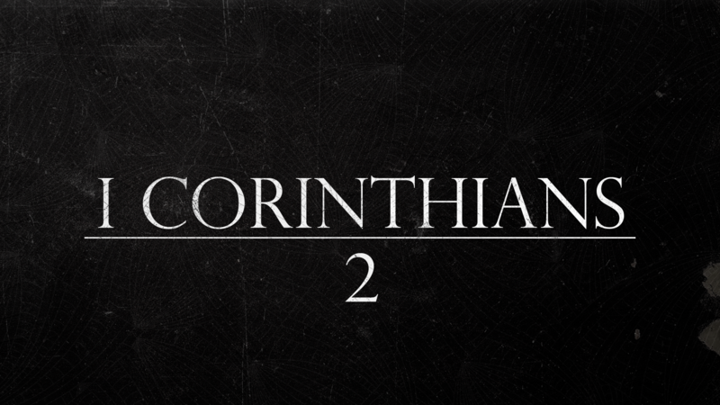  1 Corinthians 2