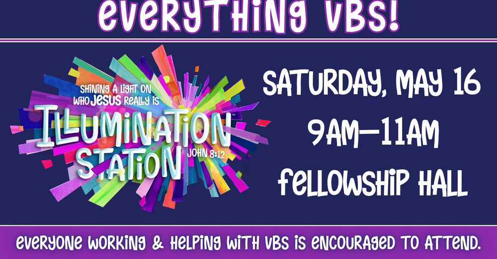 Everything VBS!