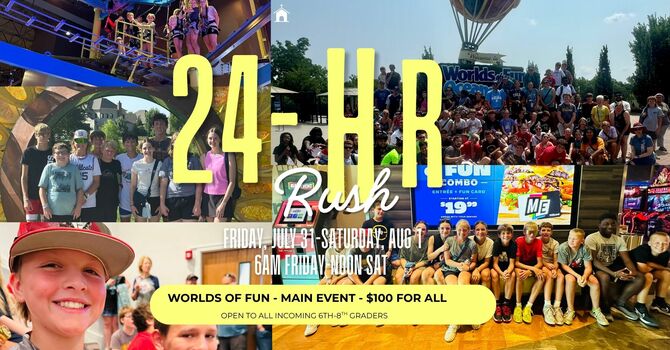Middle School 24 Hour Rush