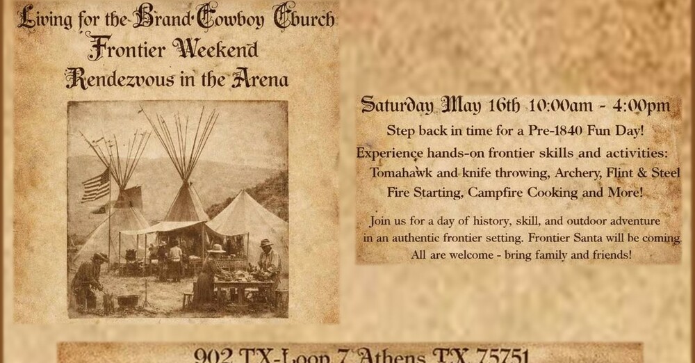 Frontier Weekend