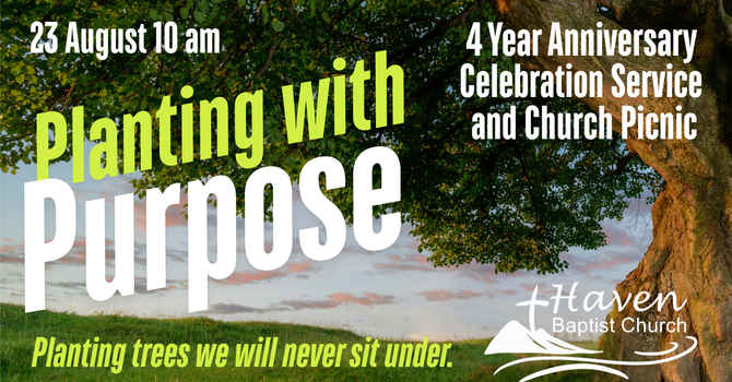 Four Year Anniversary Celebration