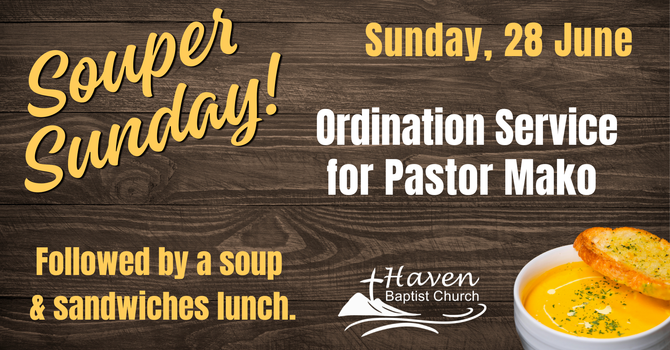 Souper Sunday