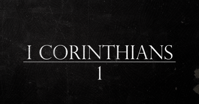 1 Corinthians 1