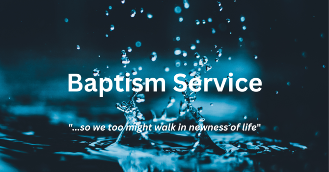Baptism service