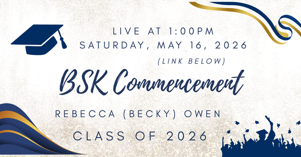 BSK 2026 Commencement