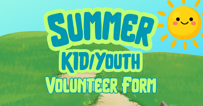 Summer Kid/Youth Volunteers image