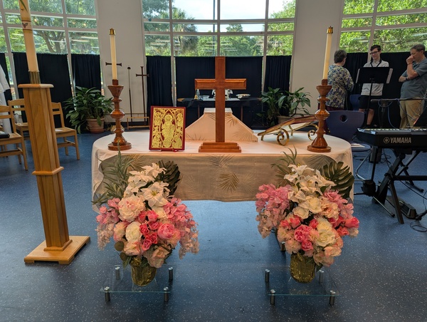 Altar Flowers May 10, 2026