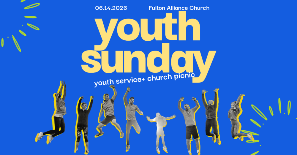 Youth Sunday (Youth Service + Church Picnic)