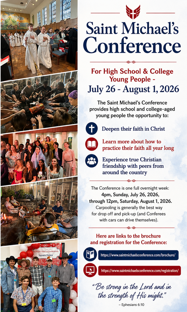 Saint Michael's Conference