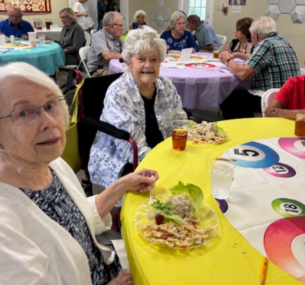 Super Seniors Bingo