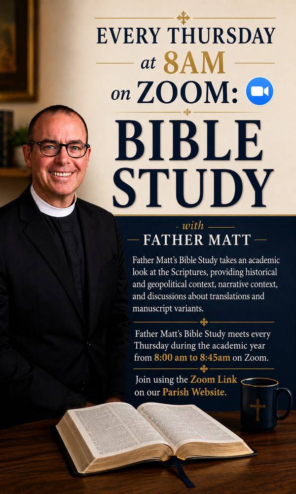 The Rector's Bible Study