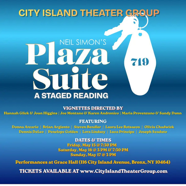 This Weekend at Grace Church City Island!