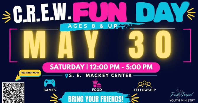 C.R.E.W. Fun Day