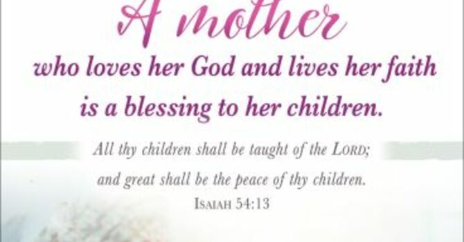 A Mother's Day