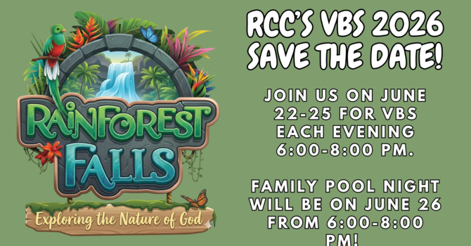 VBS Family Pool Party
