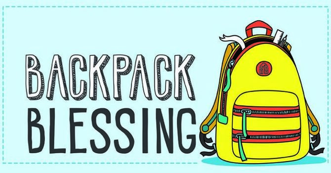 Backpack Blessings
