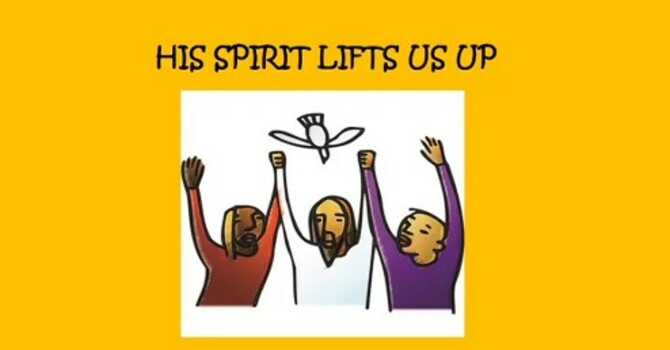 His Spirit Lifts Us Up