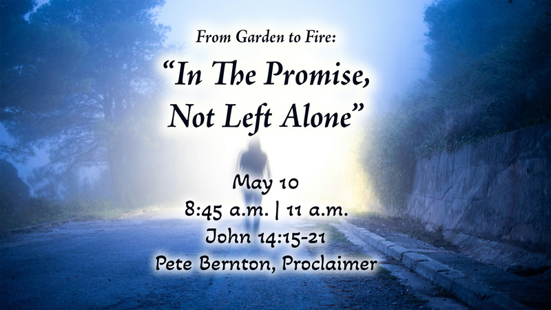 In the Promise, Not Left Alone