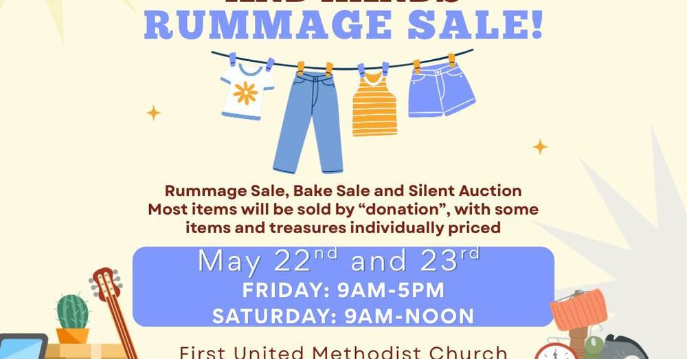 Heart and Hands Rummage Sale