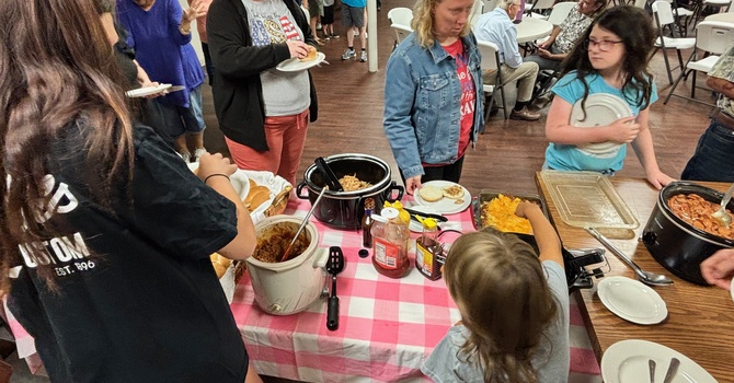 Potluck Lunch and Board Update