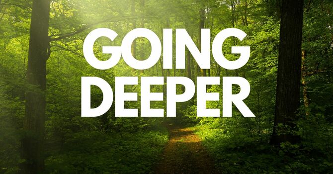 Going Deeper - Week 2