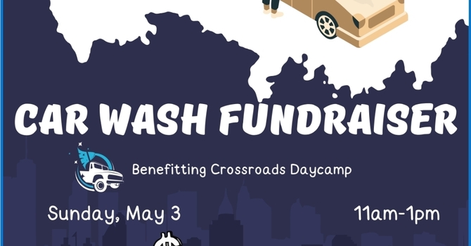 Day Camp Car Wash Fundraiser