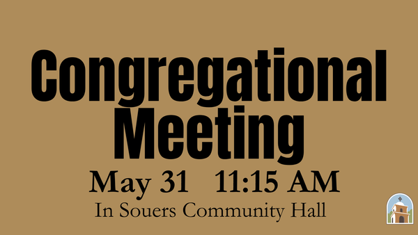 Quarterly Congregational Meeting