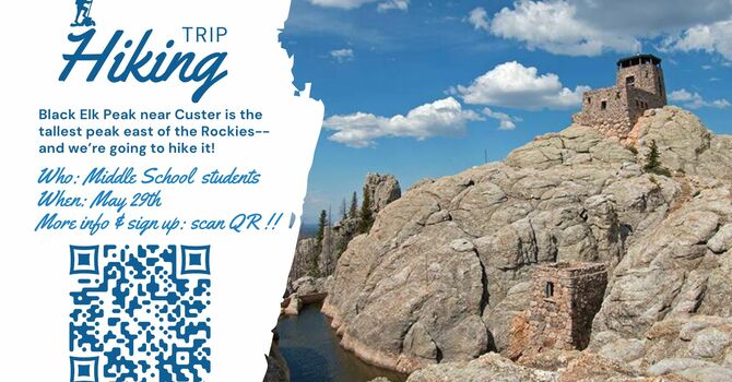 Middle School Hiking Trip
